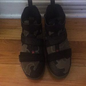 army fatigue lebrons